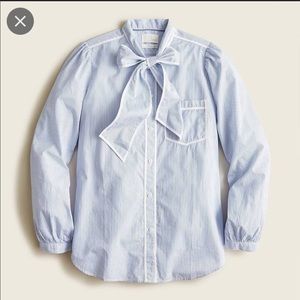 J.Crew Button Down Shirt with bow